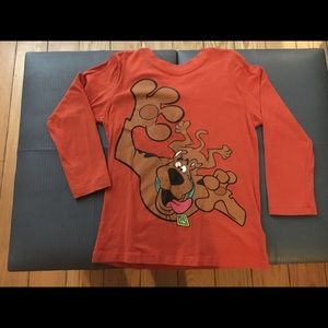 Boys Scooby-Doo shirt